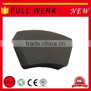 Wholesale Price Good Quality FULL WERK Brake Disc Pad for Construction Machinery thumbnail-4