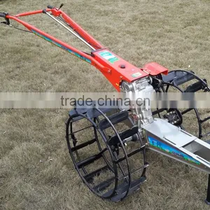 Best Price High Quality Mini Hand Tractor NC131 Walking Tiller on Sale thumbnail-1
