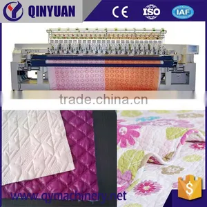 Professional Computerized Multi-needle Embroidery Quilting Equipment for Fabric thumbnail-2