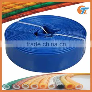 Heavy Duty 6 Inch Pvc Agriculture Irrigation Layflat Hose thumbnail-1