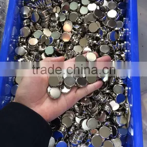Neodymium N52 8mm(dia)x1mm(height) Discs Magnets thumbnail-2