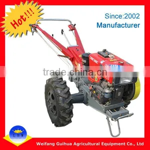 GH101 Mini Walking Tractor With Farm Implement thumbnail-3