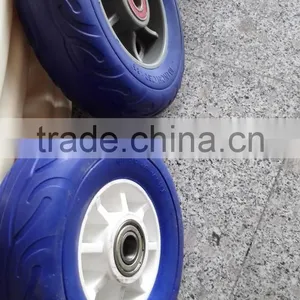 10 Inch Polyurethane Tire Wheel thumbnail-1