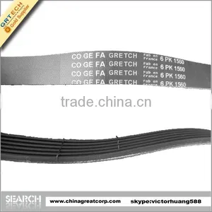 6PK1560 V-ribbed Belt for Peugeot thumbnail-1