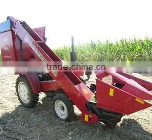 Fantastic Corn Combine Harvester thumbnail-2