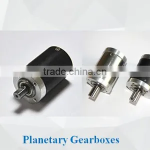Small Flat Speed Reducer With Motor for Cable Collection thumbnail-5