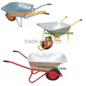 Wheel Barrow With Solid Wheel--WB6404 thumbnail-1