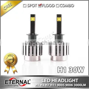 Offroad 4x4 Racing Vehicles Truck Trailer Motorcycle Led Replacement Bulb Kit H1 H3 H4 H7 H11 9005 9006 thumbnail-1