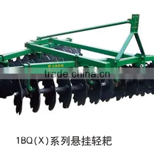 Multifunctional 1BQX-2.3 Farm Light Duty Disc Harrow With Low Price thumbnail-1