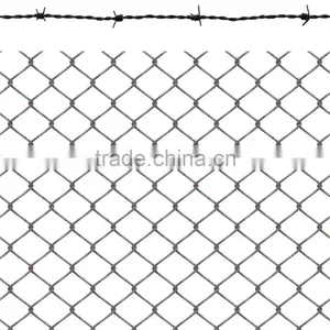 Various Type Automatic Chain Link Fence Machine / Chain Link Fence thumbnail-2
