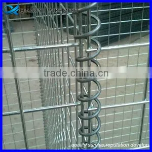 Welded Wire Mesh Gabion Fence & Pvc Coated Hexagonal Wire Netting Gabion thumbnail-6