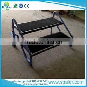 1.83*2.44m Golden Supplier Five Years Warranty Metal Portable Mobile Folding Stage thumbnail-3