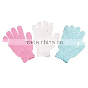 Shower Back Exfoliating Scrub Gloves thumbnail-1
