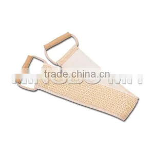 Natural Sisal Long Bath Belt Back Scrubber thumbnail-1