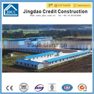 Easy To Instal And High Quality And Low Cost Light Steel Structure Prefabricated House thumbnail-2