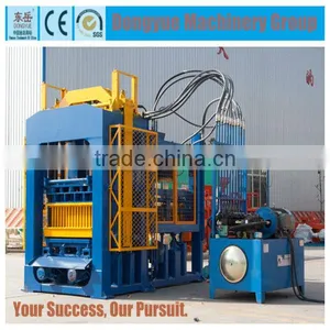 Manual Hydraulic Cart of Block Making Machine Import From India thumbnail-1