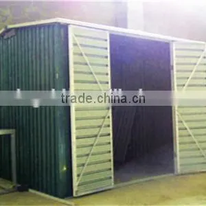 Super Sale China Steel Garden Shed House thumbnail-3