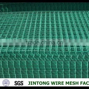 Pvc Welded Wire Mesh Panel,powder Coated Welded Wire Mesh Roll,green Vinyl Welded Wire Mesh thumbnail-3