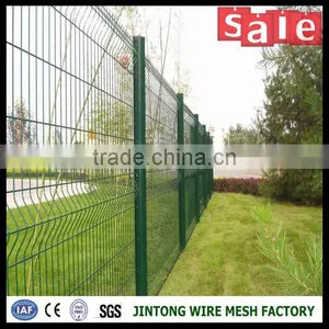 4x4 Green Vinyl Coated Welded Wire Mesh Fence From China Manufacturer thumbnail-2