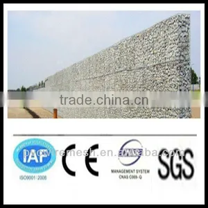 China Wholesale CE&ISO Certificated Electro Galvanized Gabion Baskets(pro Manufacturer) thumbnail-1