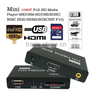 Best Selling Products Mini 1080P Full HD Media Player US thumbnail-1