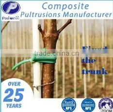 Fiber Reinforced Polymer Composite Glass Fibre Stake thumbnail-1