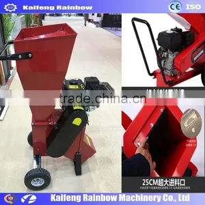 Gasoline Engine Automatic Wood Chips Crushing Machine thumbnail-2