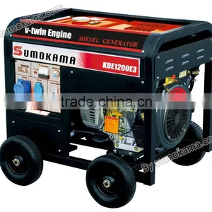 10kva Air Cooled Diesel Generator thumbnail-1