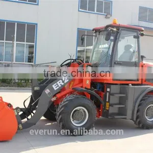 Rops&Fops Front End Loader Er20 With Snow Bucket thumbnail-1