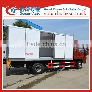 Foton New Condition 5TON Refrigerated Van Trucks for Sale thumbnail-4