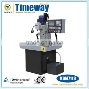 Mini CNC Milling Machine KBM7118 thumbnail-1