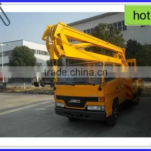 JMC Hydraulic Aerial Cage With Good Quality,high Altitude Work Vehicle thumbnail-1