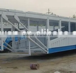 High-end Quality 2 Axle Car Carrier Trailer on Sale thumbnail-1