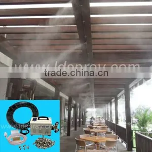 High Pressure CE 7L/min Mist Fog Machine for Restaurant Cooling or Humidification thumbnail-1
