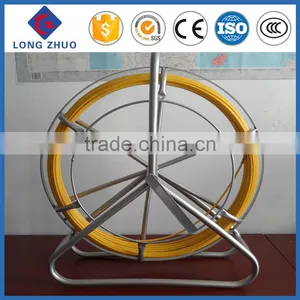 High Quality Fiberglass Duct Rodder/FRP Conduit Snake Duct Rod/Cable Duct Rod thumbnail-3