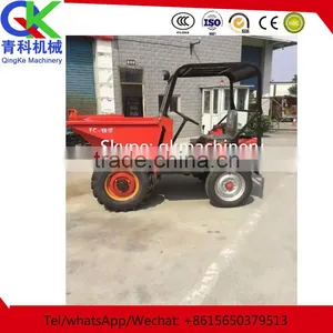 3ton Engineering Dump Truck Tricycle Loader thumbnail-6