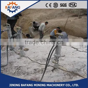 Diesel Concrete Stone Splitter Machine Hydraulic Rock Splitting For Sale thumbnail-5