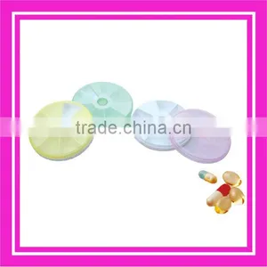 Pocket Size Plastic Pill Box thumbnail-1