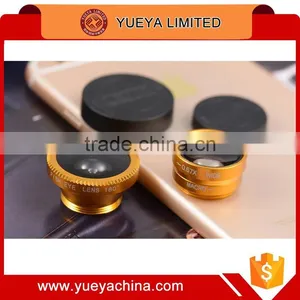 Universal Clip Fish Eye Lens Wide Angle Micro 3 in 1 for Cellphone thumbnail-2