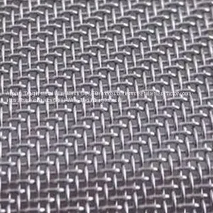 100mesh to 500mesh Stainless Steel 304 Twill Woven Wire Mesh/Fabric thumbnail-1