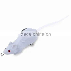 1pc 6 Colors Soft Mice Lure Fishing Tackle Bait Artificial Bait Mice Lure Fishing Bait For Ocean Fishing thumbnail-1