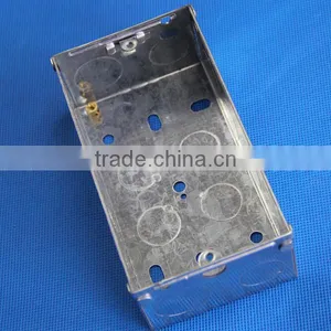 Factory Price 3*6 gi Electrical Box Iron Conduit Boxes thumbnail-3