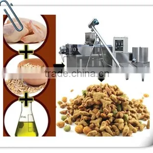 Animal Feed Extruder Machine for Pet and Fish thumbnail-1