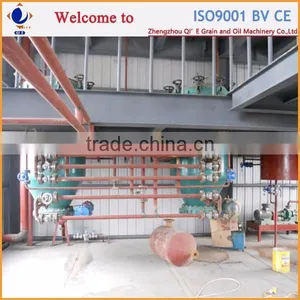 QI'E Small Scale Crude Edible Oil Refinery Machine thumbnail-1