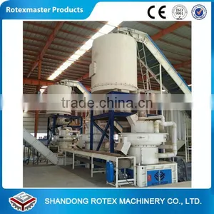 Factory Supply Wood Pellet Production Line Biomass Fuel Making Machines thumbnail-3