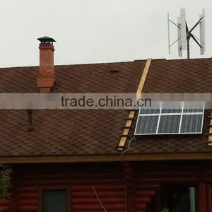 Wind-solar Hybrid System for House Use thumbnail-1