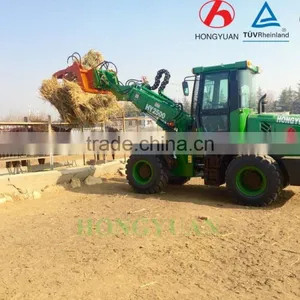 Telescopic Boom Wheel Loader With CE 2000kg Capacity thumbnail-1