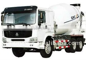 Truck Mounted Concrete Mixer thumbnail-1