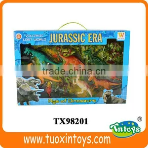 Rubber Toy Dinosaurs World Toys New Dinosaur Toys for 2017 thumbnail-1