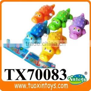 TX70083 Plastic Cheap Walking Wind up Toy Crocodile thumbnail-1
